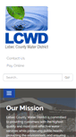 Mobile Screenshot of lebecwater.com